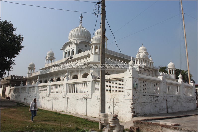Gurdwara Sri Manji Sahib, Kalour — view 3